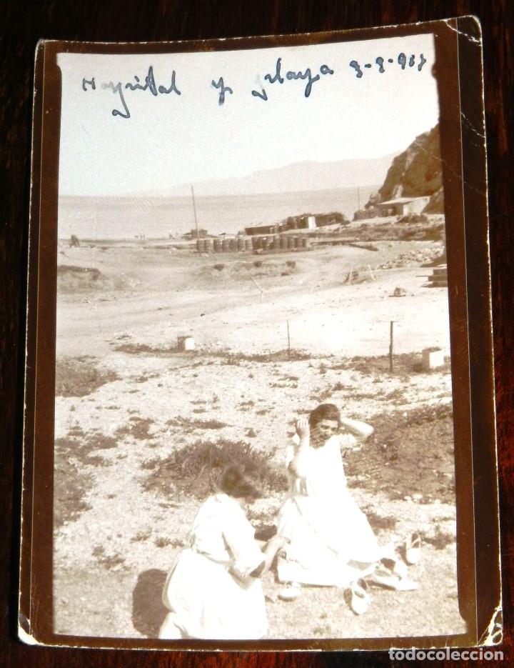 Militaria: Fotografia de el Hospital de Cala Bonita, Marruecos, Guerra del Rif, Cruz Roja en Marruecos, a&ntilde;o 192