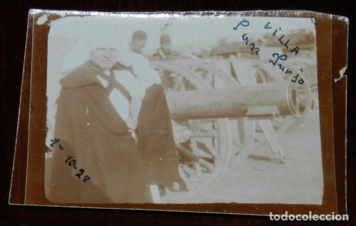 Militaria: Fotografia de enfermera de la Cruz Roja en Villa Sanjurjo, Marruecos, Guerra del Rif, a&ntilde;o 1927, mide