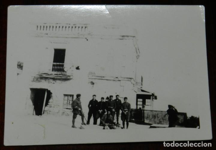 Militaria: FOTOGRAFIA DE GRUPO DE ENFERMERAS DE LA CRUZ ROJA EN MARRUECOS, GUERRA DEL RIF, 1927, MIDE 9 X 6,5 C