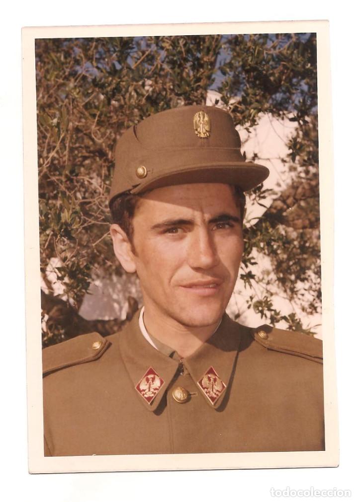 Militaria: SOLDADO ESPA&Ntilde;OL EN LOS A&Ntilde;OS 60/70