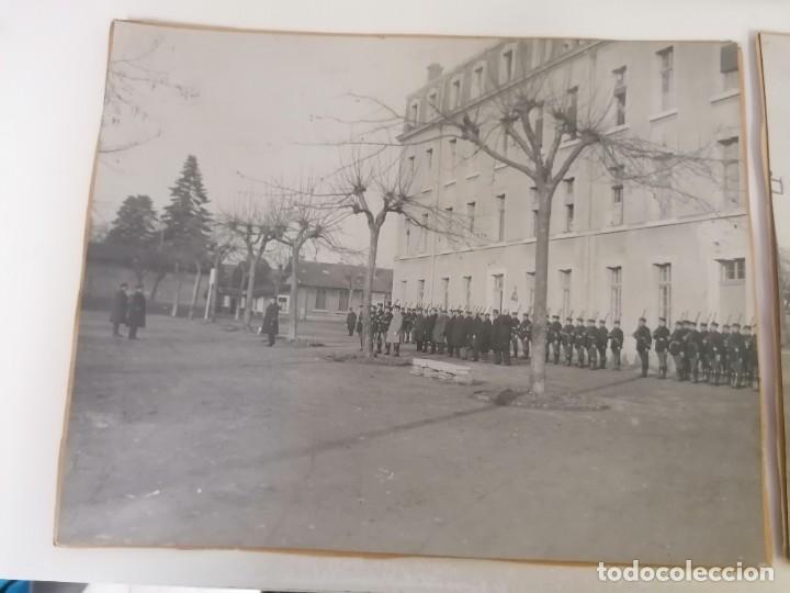 Militaria: FOTOGRAFIAS GRAN FORMATO EJERCITO FRANCES 1933