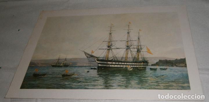 Militaria: tres fotografias revista general de Marina Barcos de ayer y de hoy n&ordm; 5 - 6 - 7
