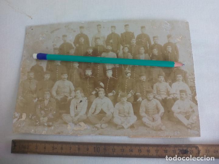 Militaria: ANTIGUA FOTOGRAF&Iacute;A, SOLDADOS O MILITARES ESPA&Ntilde;OLES