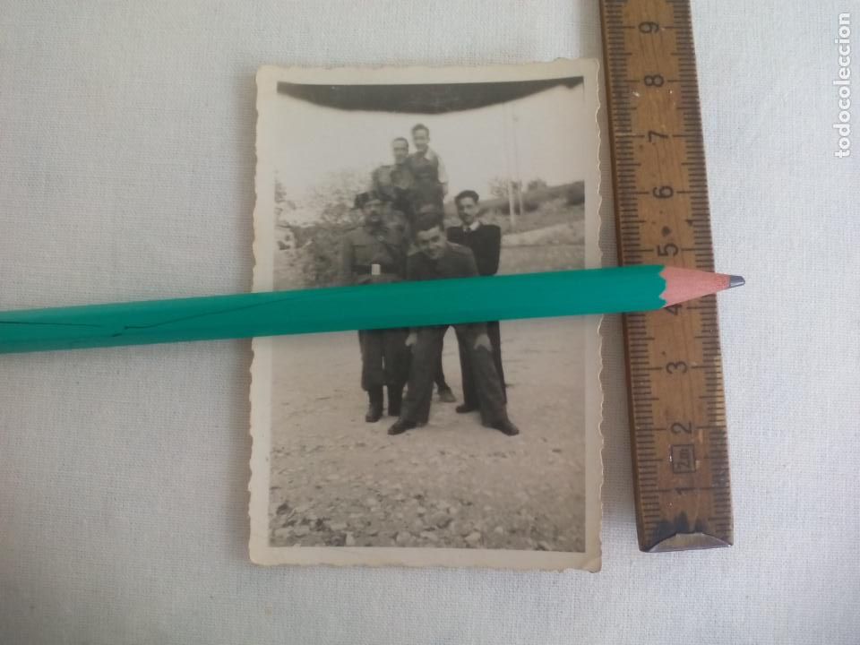 Militaria: ANTIGUA FOTOGRAF&Iacute;A, GUARDIA CIVIL.