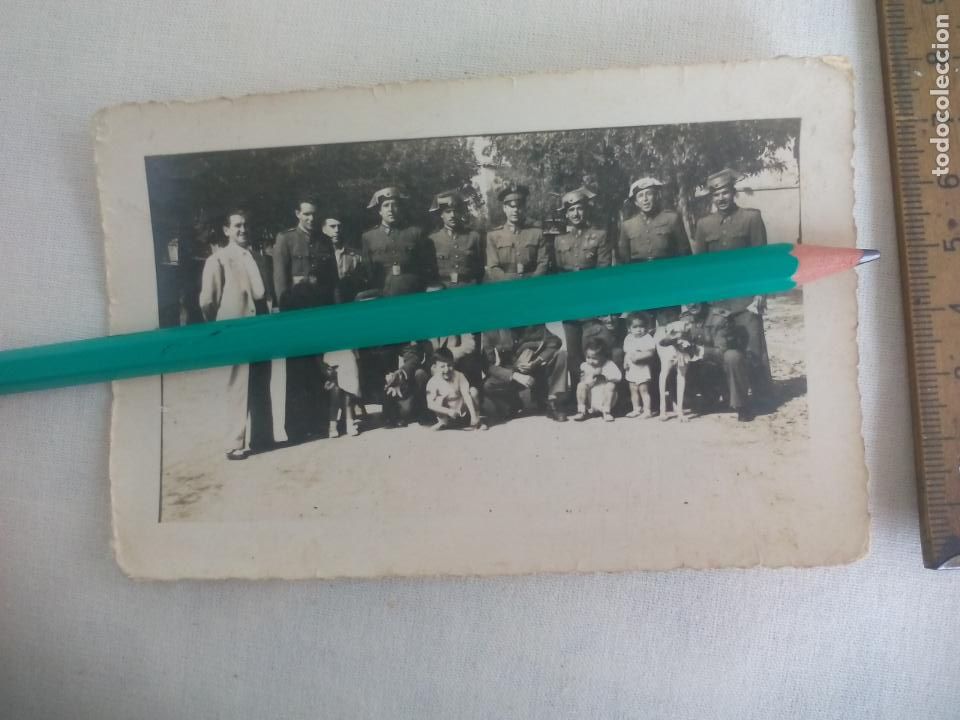 Militaria: ANTIGUA FOTOGRAF&Iacute;A, GRUPO, GUARDIA CIVIL.