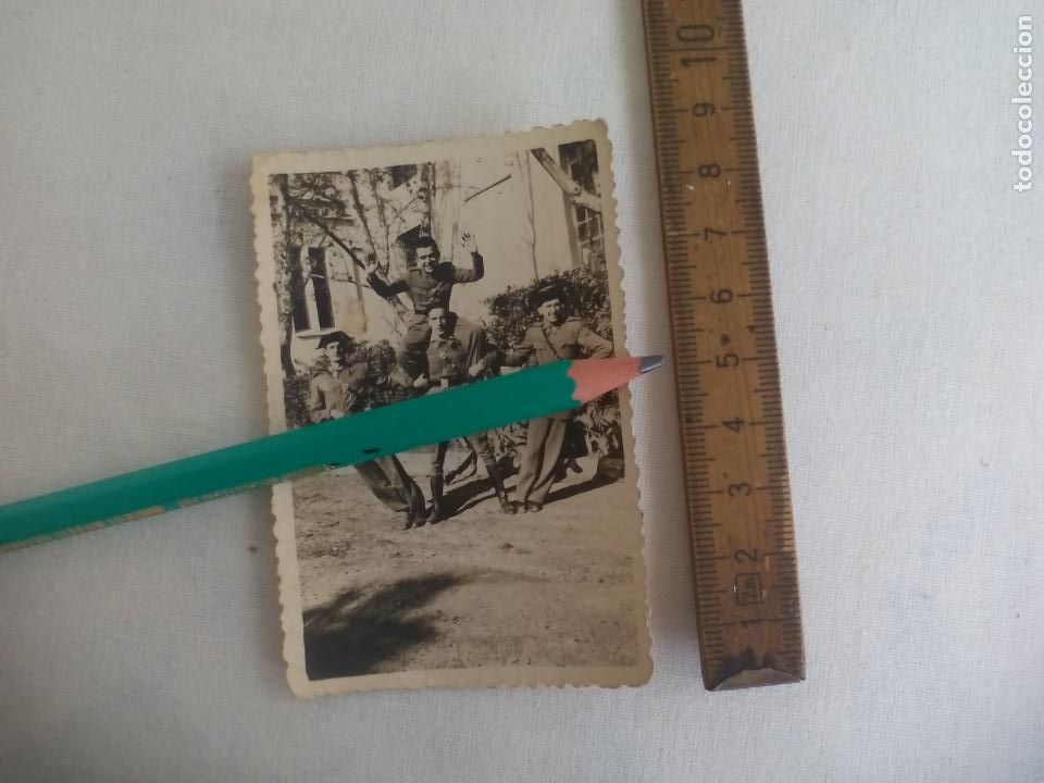 Militaria: ANTIGUA FOTOGRAF&Iacute;A, GUARDIA CIVIL, GRUPO DE GUARDIAS CIVILES, A&Ntilde;OS 50