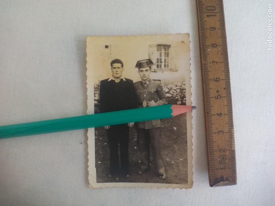 Militaria: ANTIGUA FOTOGRAF&Iacute;A, GUARDIA CIVIL, A&Ntilde;OS 40-50