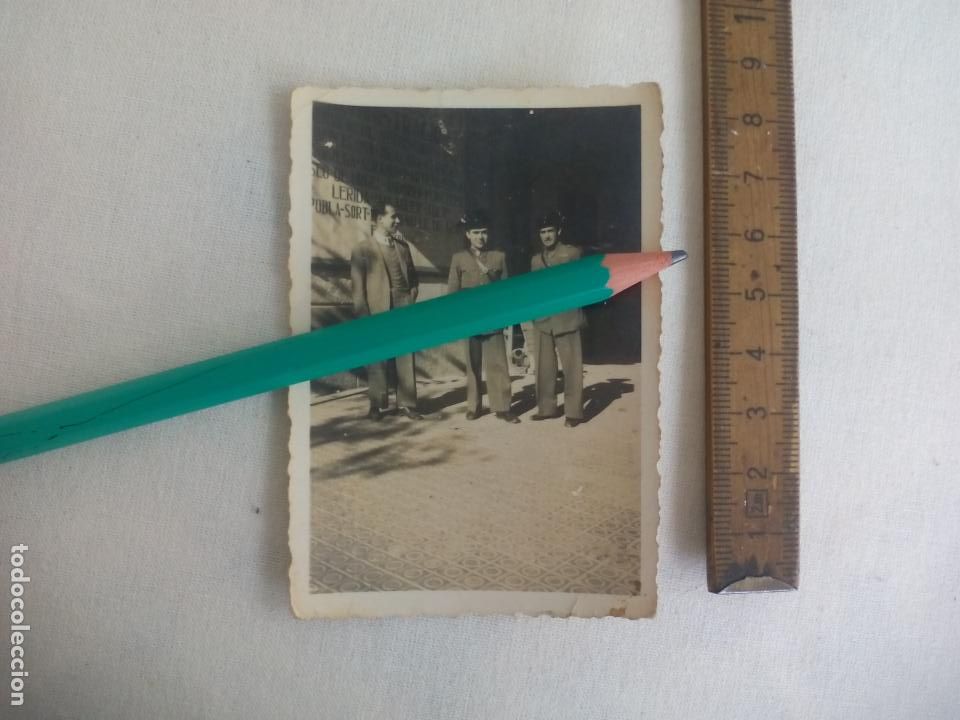 Military Antiques: ANTIGUA FOTOGRAF&Iacute;A, GUARDIA CIVIL A&Ntilde;OS 40-50 CREO ESTACI&Oacute;N DE AUTOOMNIBUS CATALU&Ntilde;A ? AUTOBUS