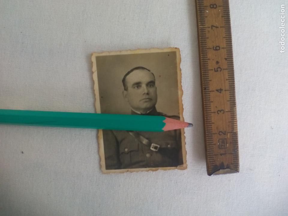 Militaria: ANTIGUA FOTOGRAF&Iacute;A, SOLDADO, MILITAR. FOTO. A&Ntilde;OS 20-30 FOTO IRIS JOSE ALMENDRO, MALAGA