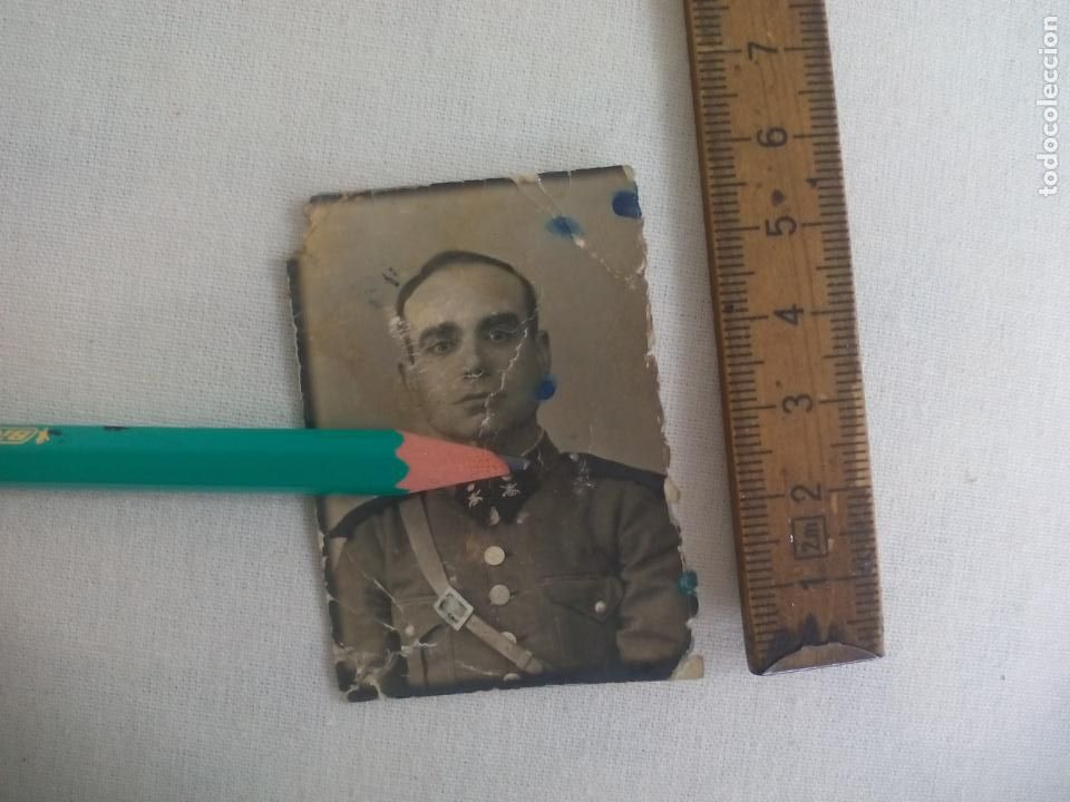 Militaria: ANTIGUA FOTOGRAF&Iacute;A, SOLDADO, MILITAR. FOTO. A&Ntilde;OS 20-30