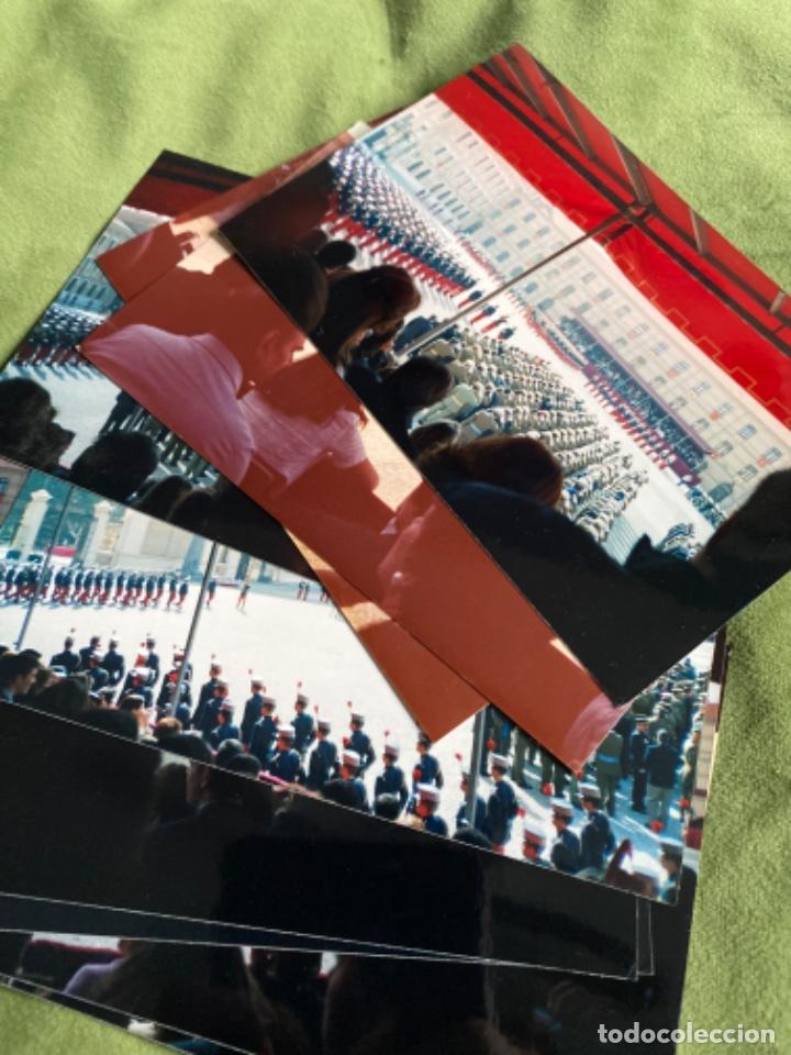 Militaria: LOTE FOTOGRAF&Iacute;AS ACTO MILITAR