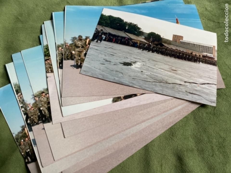 Militaria: LOTE FOTOGRAF&Iacute;AS ACTO MILITAR