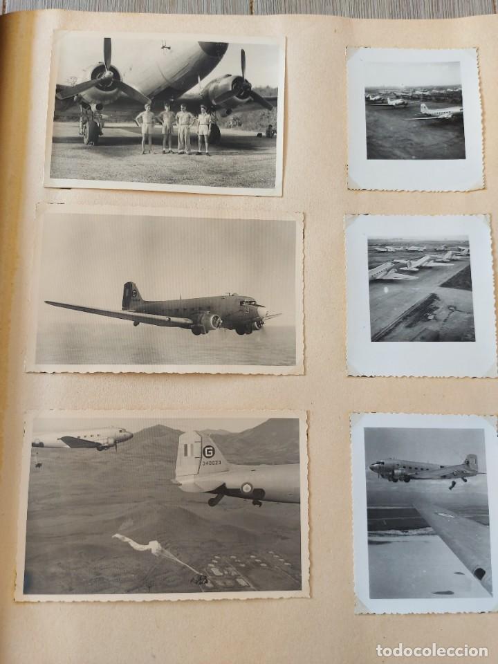 Militaria: 36 FOTOGRAFIAS A&Ntilde;OS 45 - 50 - OCUPACI&Oacute;N FRANCESA EN INDOCHINA - INDOCHINE, DOUGLAS C-47 DAKOTA, ET