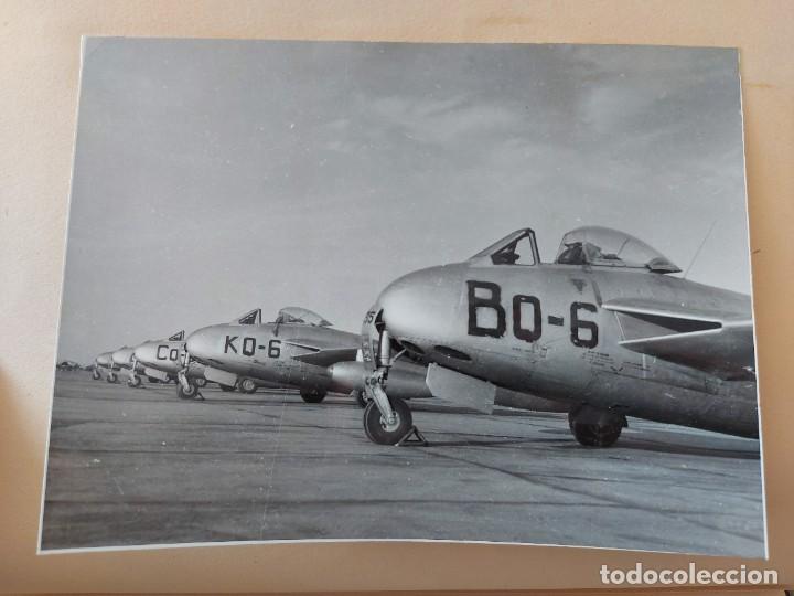 Militaria: 36 FOTOS A&Ntilde;OS 45-50 DE PAU - ANTIGUO PILOTO DE LA AVIACI&Oacute;N FRANCESA - FORCES AERIENNES FRANCAISES AV
