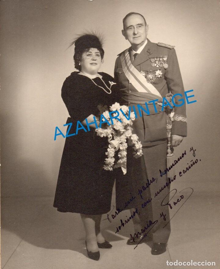 Militaria: MAGNIFICA FOTOGRAFIA DE UN MILITAR CONDECORADO, 185X225MM