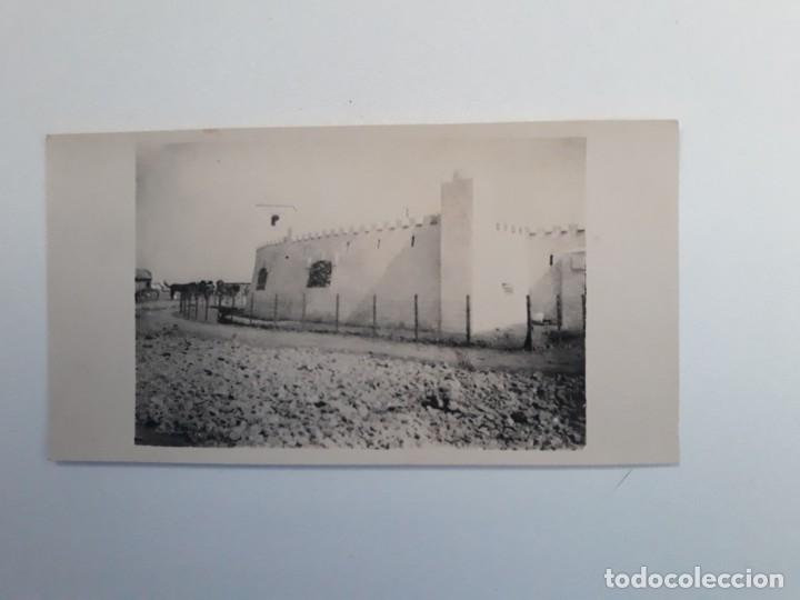 Militaria: Fotografia de puesto defensivo o blocao. Guerra de Marruecos. A&ntilde;os 20