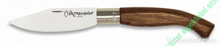Militaria: Navaja Extreme&ntilde;a.P.Clasica.Inox.10 cm Mango: Madera Virola: Aluminio Hoja 01407