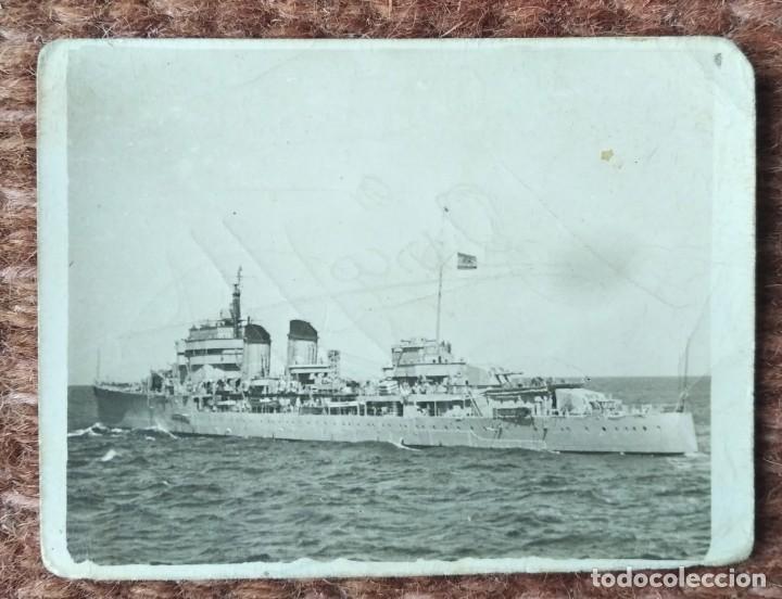 Militaria: ARMADA ESPA&Ntilde;OLA - CRUCERO GALICIA
