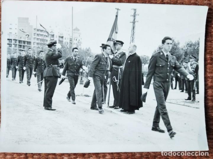Militaria: MILITARES DE AVIACION EN JURA DE BANDERA