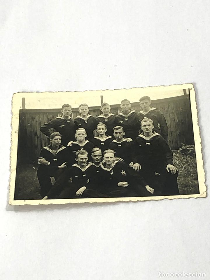 Military Antiques: FOTOGRAF&Iacute;A MARINEROS ALEMANES (15)