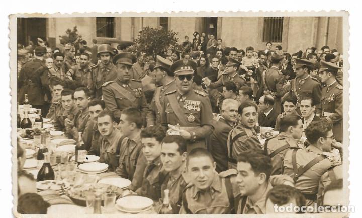 Military Antiques: Patrona Intendencia 1946 el Coronel Sr Emilio Elices y Comandante Mayor D Santos Santamaria