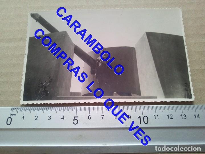 Military Antiques: ARTILLERIA DE COSTA CADIZ FOTOGRAFIA MILITAR 140X80 MM C67
