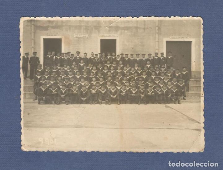 Militaria: FOTOGRAFIA MARINEROS DE LA ARMADA ESPA&Ntilde;OLA