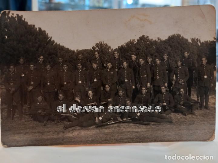 Militaria: Antigua foto Cadetes a&ntilde;o 1933. REPUBLICA
