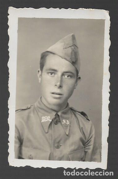 Militaria: FOTOGRAFIA MILITAR,- MIDE: 6,50 X 4 C.M. VER FOTO