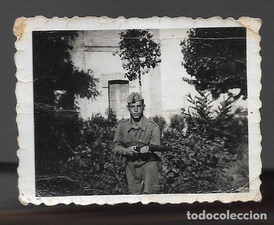 Militaria: FOTOGRAFIA MILITAR,- MIDE: 6,X 5 C.M. VER FOTO