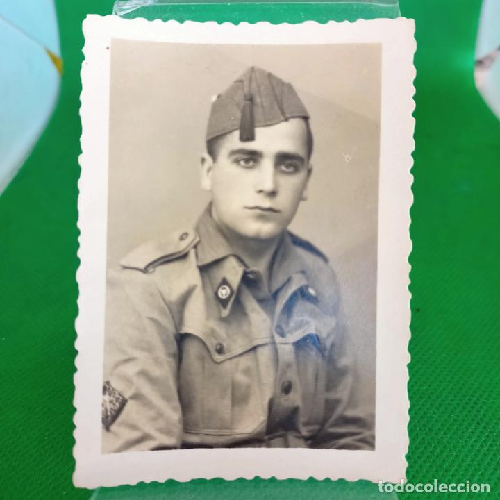 Militaria: Fotograf&iacute;a militar 1949