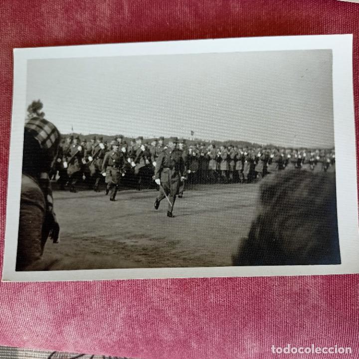 Militaria: Fotograf&iacute;a militares 11 x 7,5 cm