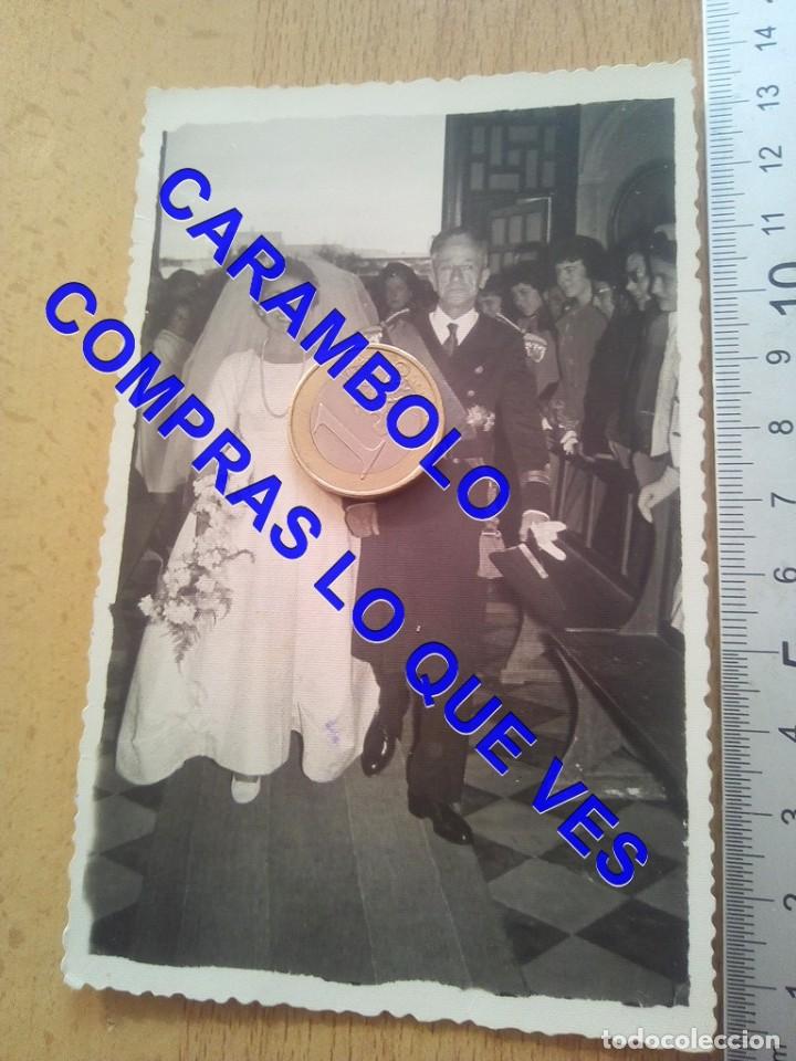 Militaria: OFICIAL DE MARINA FOTOGRAFIA CHACON FOTOGRAFO CADIZ 135X85 MM C75