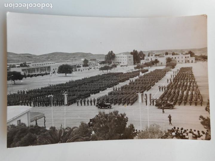 Militaria: ANTIGUA FOTOGRAFIA.ACADEMIA MILITAR? FOTO A.GARCIA GARCIA.ALMERIA?