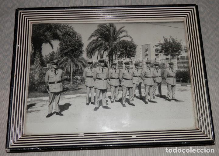 Militaria: FOTO ANTIGUA DE POLICIA