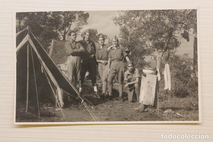 Military Antiques: CAMPAMENTO DE ROBLEDO, 1949