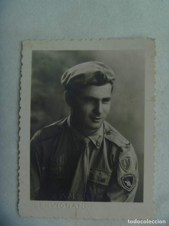 Military Antiques: FOTO DE UN PARACAIDISTA ITALIANO, EJERCITO DE ITALIA