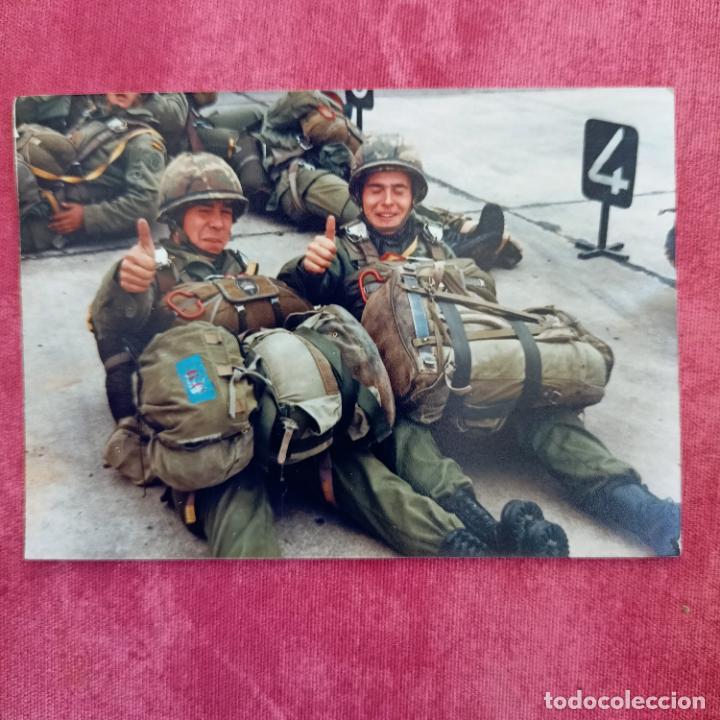 Militaria: Fotograf&iacute;a brigada paracaidista