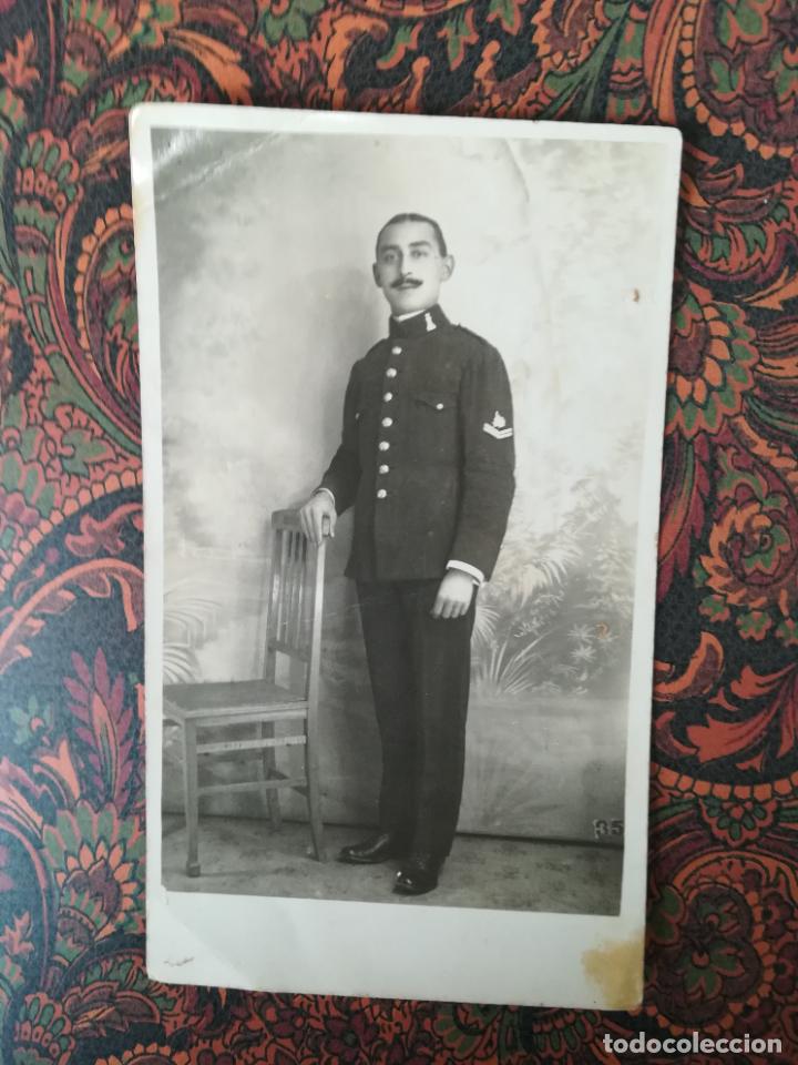 Military Antiques: Antigua fotograf&iacute;a Militar. Cordoba.Foto postal