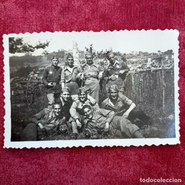 Militaria: Fotograf&iacute;as militares a&ntilde;os 40 50