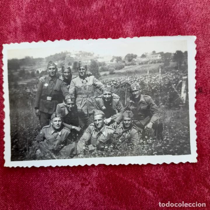 Militaria: Fotograf&iacute;as militares a&ntilde;os 40 50