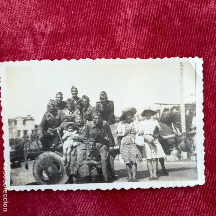 Militaria: Fotograf&iacute;as militares a&ntilde;os 40 50