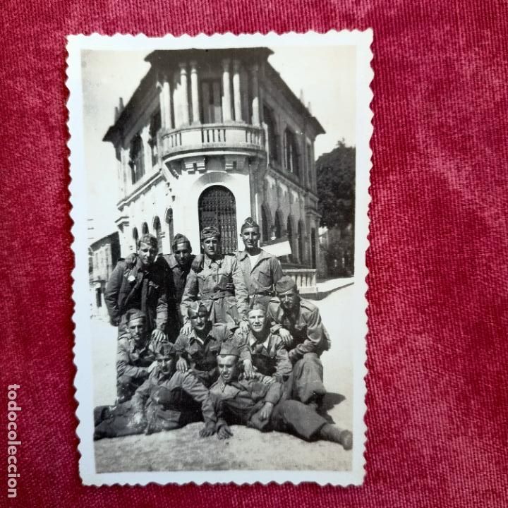 Militaria: Fotograf&iacute;as militares a&ntilde;os 40 50