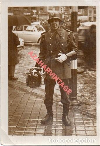 Militaria: ANTIGUA FOTOGRAFIA DE UN CORNETA DE ARTILLERIA, 75X105MM