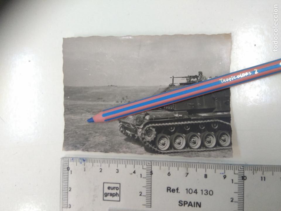 Militaria: FOTOS CREO QUE LOS A&Ntilde;OS 50. ALEMANIA, tanque 9,6 x 6,7 cm