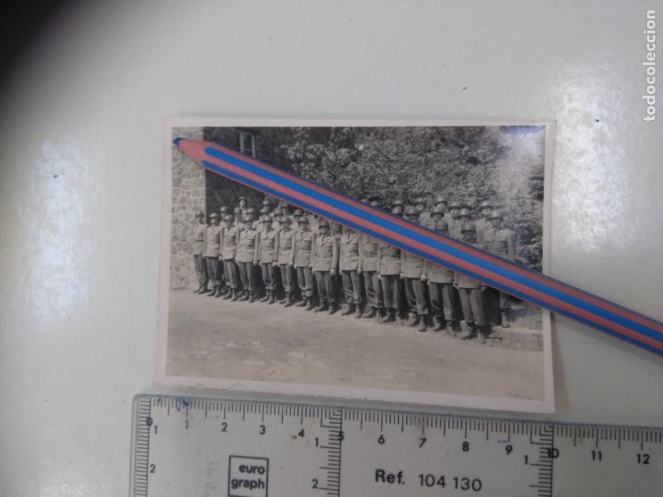 Militaria: FOTOS CREO QUE DE LOS A&Ntilde;OS 50. ALEMANIA, SOLDADOS, MILITARES , 10 x 7 cm