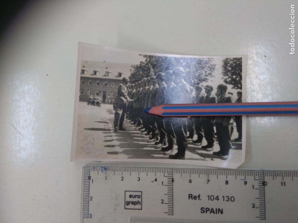 Militaria: FOTOS CREO QUE DE LOS A&Ntilde;OS 50. ALEMANIA, SOLDADOS, MILITARES , 9,7 x 6,7 cm