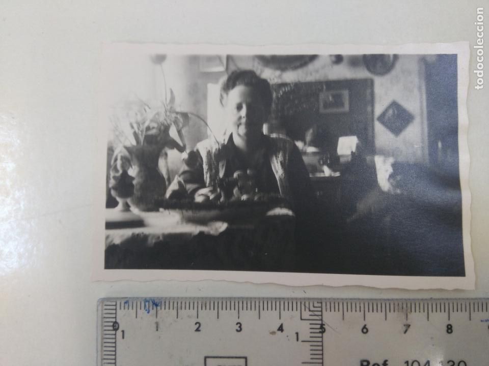 Militaria: FOTOS CREO QUE DE LOS A&Ntilde;OS 50. ALEMANIA, MUJER , 9 x 6 cm