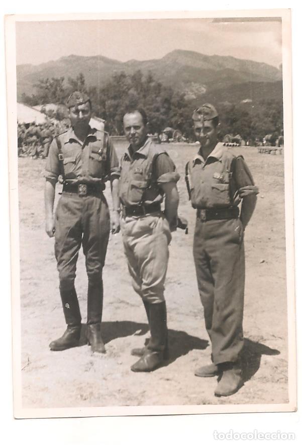 Militaria: SOLDADOS ESPA&Ntilde;OLES EN LOS A&Ntilde;OS 40/50