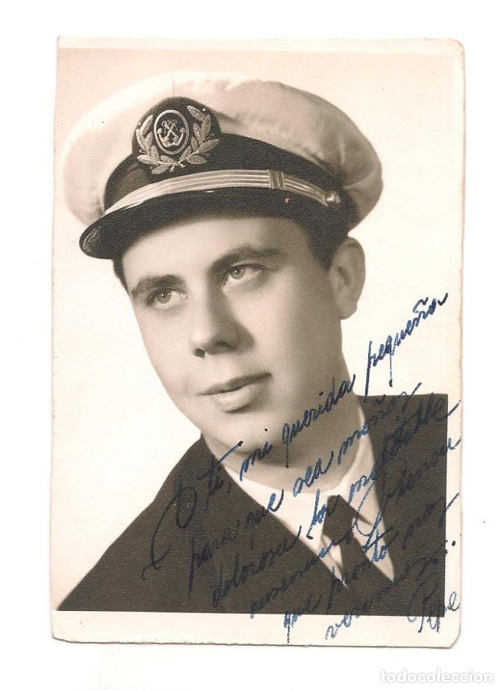 Militaria: OFICIAl DE LA MARINA ESPA&Ntilde;OLA EN FECHA 25 DE DICIEMBRE DE 1960